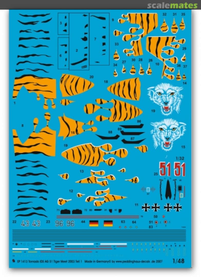 Boxart Tornado IDS EP 1413 Peddinghaus-Decals Boxart Tornado IDS EP 1413 Peddinghaus-Decals