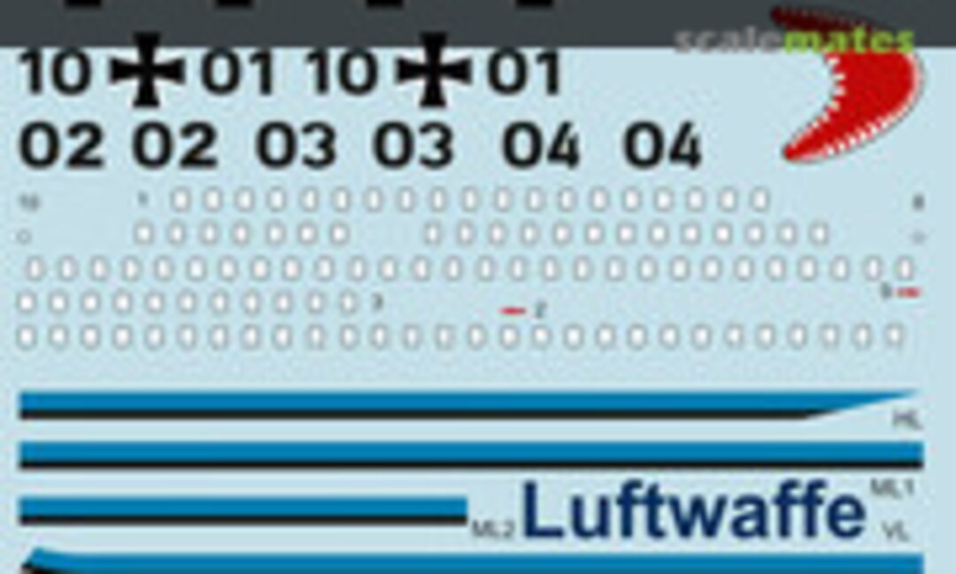 1:72 Boeing B-707-307C (HaHen 72022) 72022