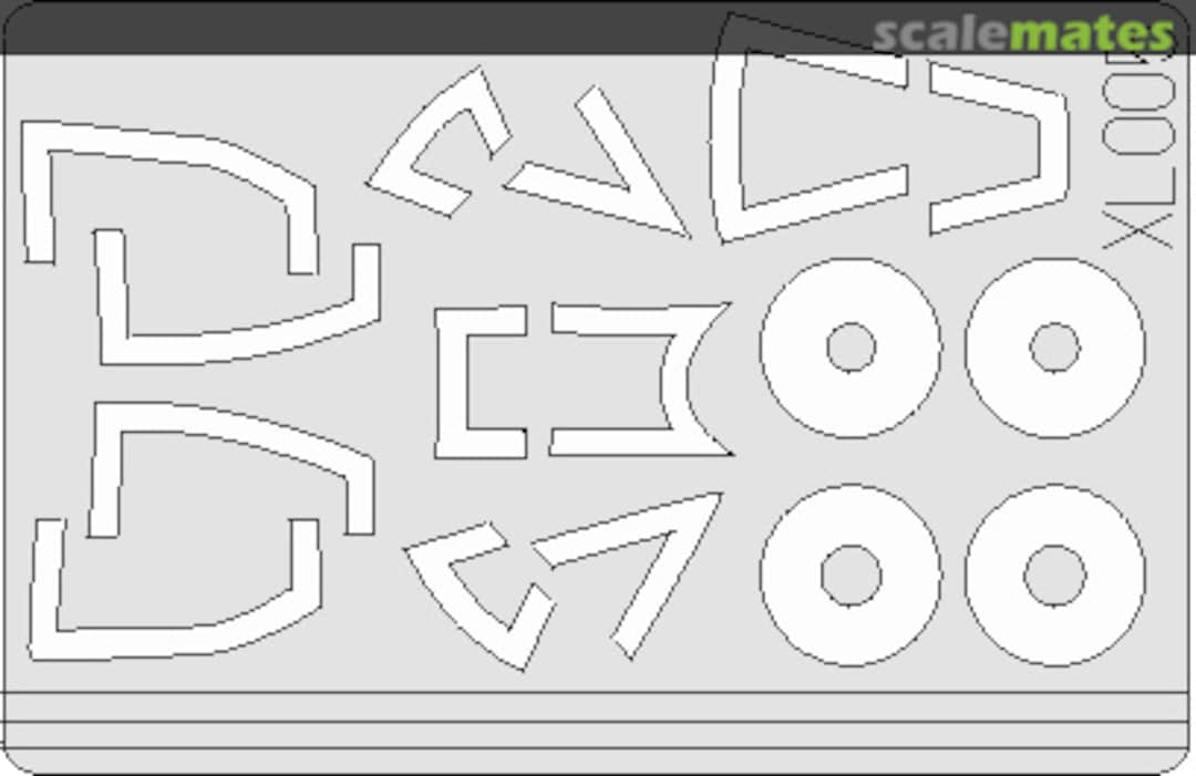 Boxart F4U Corsair XL005 Eduard Boxart F4U Corsair XL005 Eduard