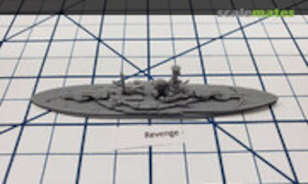 1:1200 Revenge class Battleship (XP Forge 1200-Revenge) 1200-Revenge