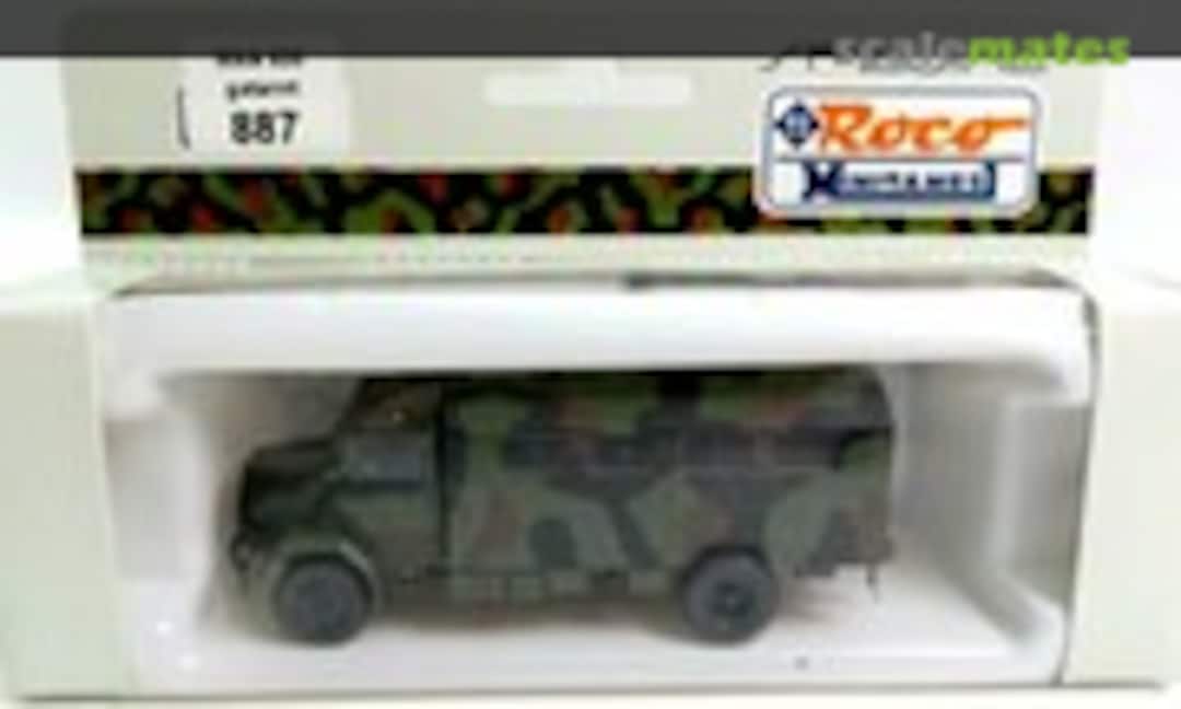 1:87 MAN 630 getarnt (Roco Minitanks 887)