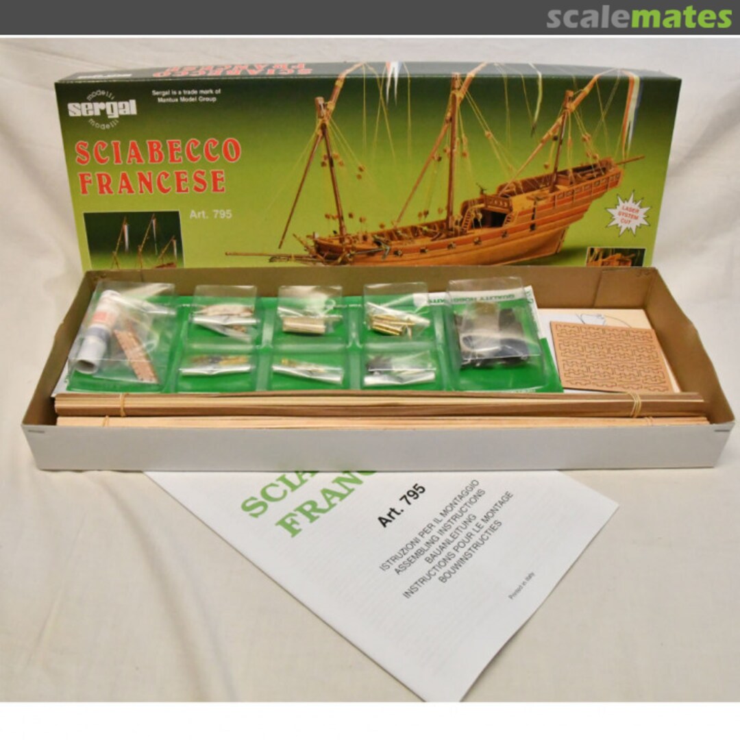 Boxart Sciabecco Francese 795 Mantua Model