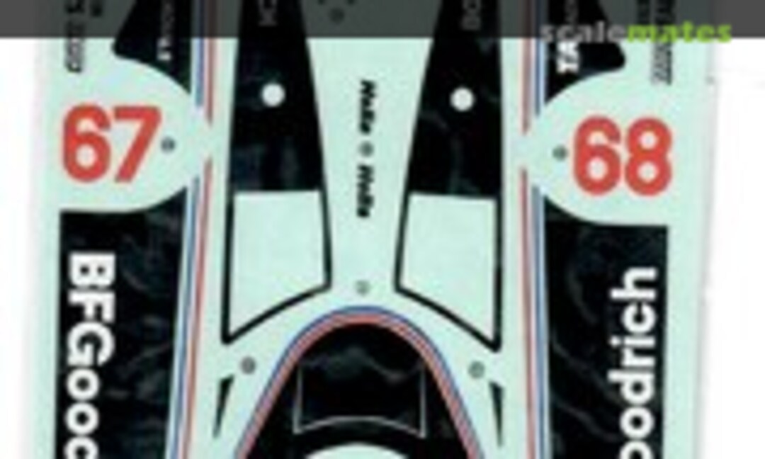 1:24 BF Goodrich Porsche 962 (Tamiya 2610-200) 2610-200