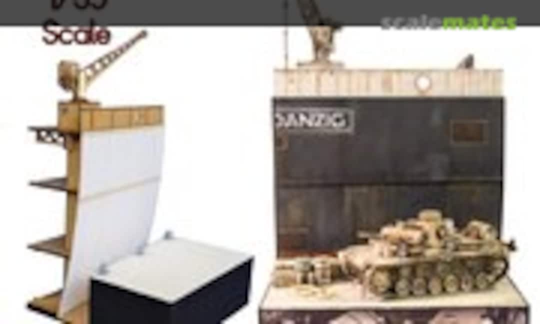 1:35 Diorama-Base: "At the Port" (RT-Diorama 35310) 35310