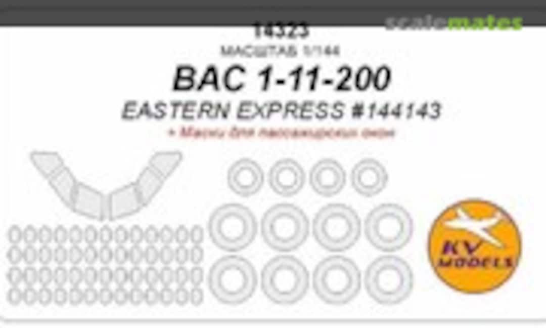 1:144 BAC 1-11-200 (KV Models 14323) 14323