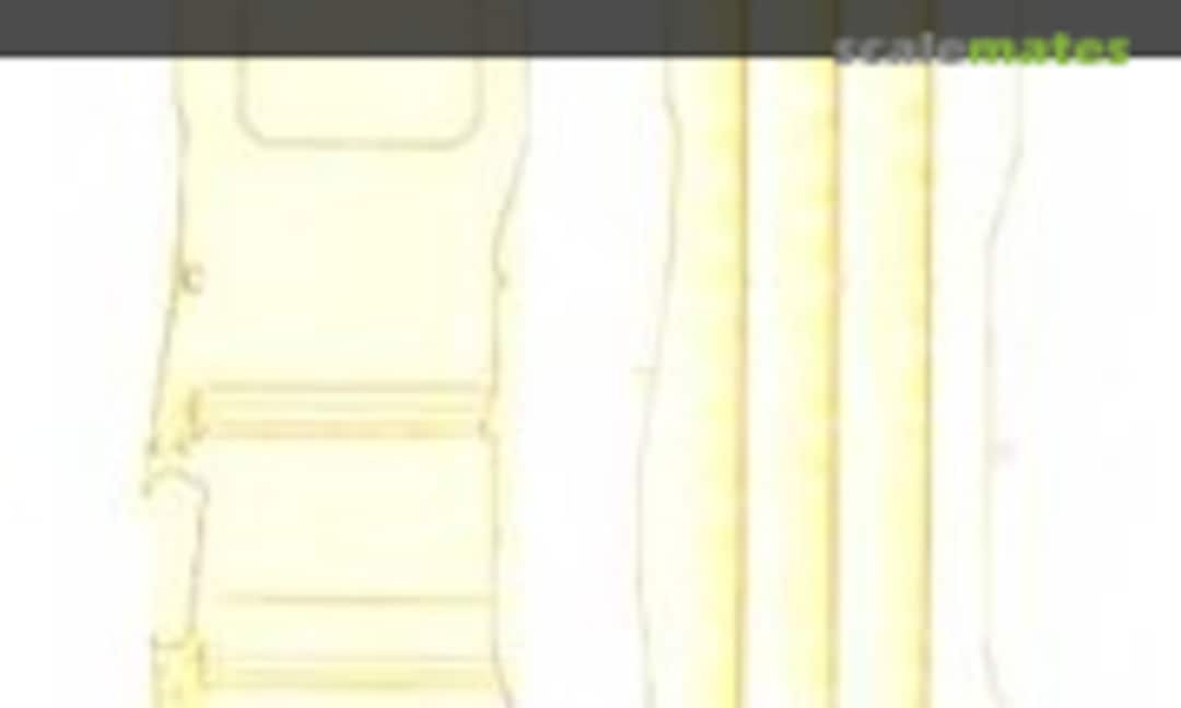 1:700 Hiryu Flight Deck Detail-up Sheet (Shizuoka Model Teaching Material Cooperative 31531) 31531