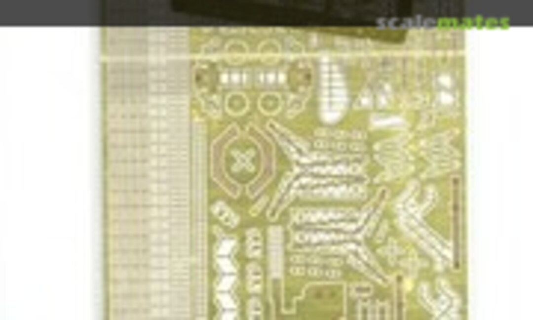 1:700 Photo-Etched Parts for RN Aircraft carrier Illustrious-class (Pit-Road PE330) PE330