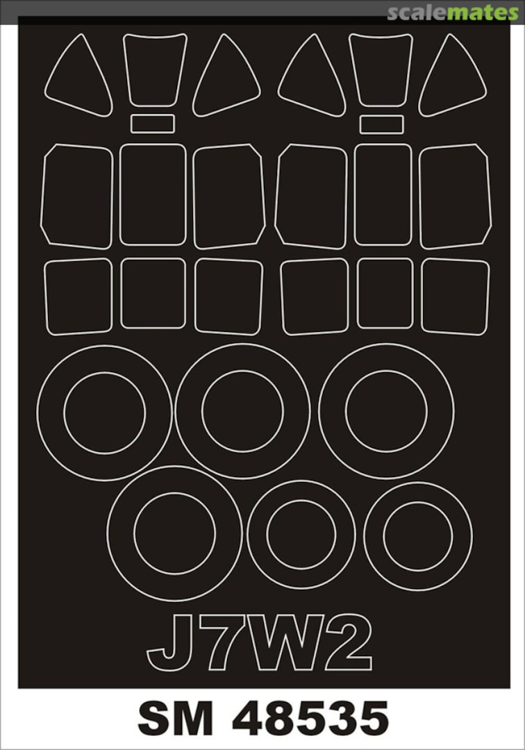 Boxart Kyushu J7W2 HASEGAWA SM48535 Montex Boxart Kyushu J7W2 HASEGAWA SM48535 Montex