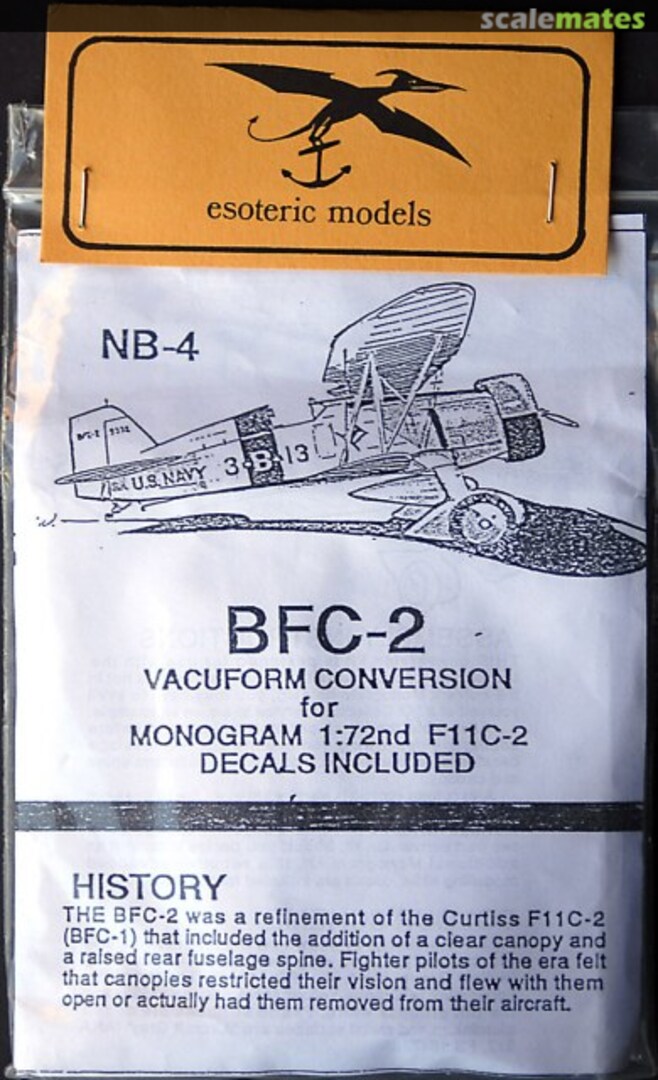 Boxart BFC-2 NB-4 Esoteric Models Boxart BFC-2 NB-4 Esoteric Models