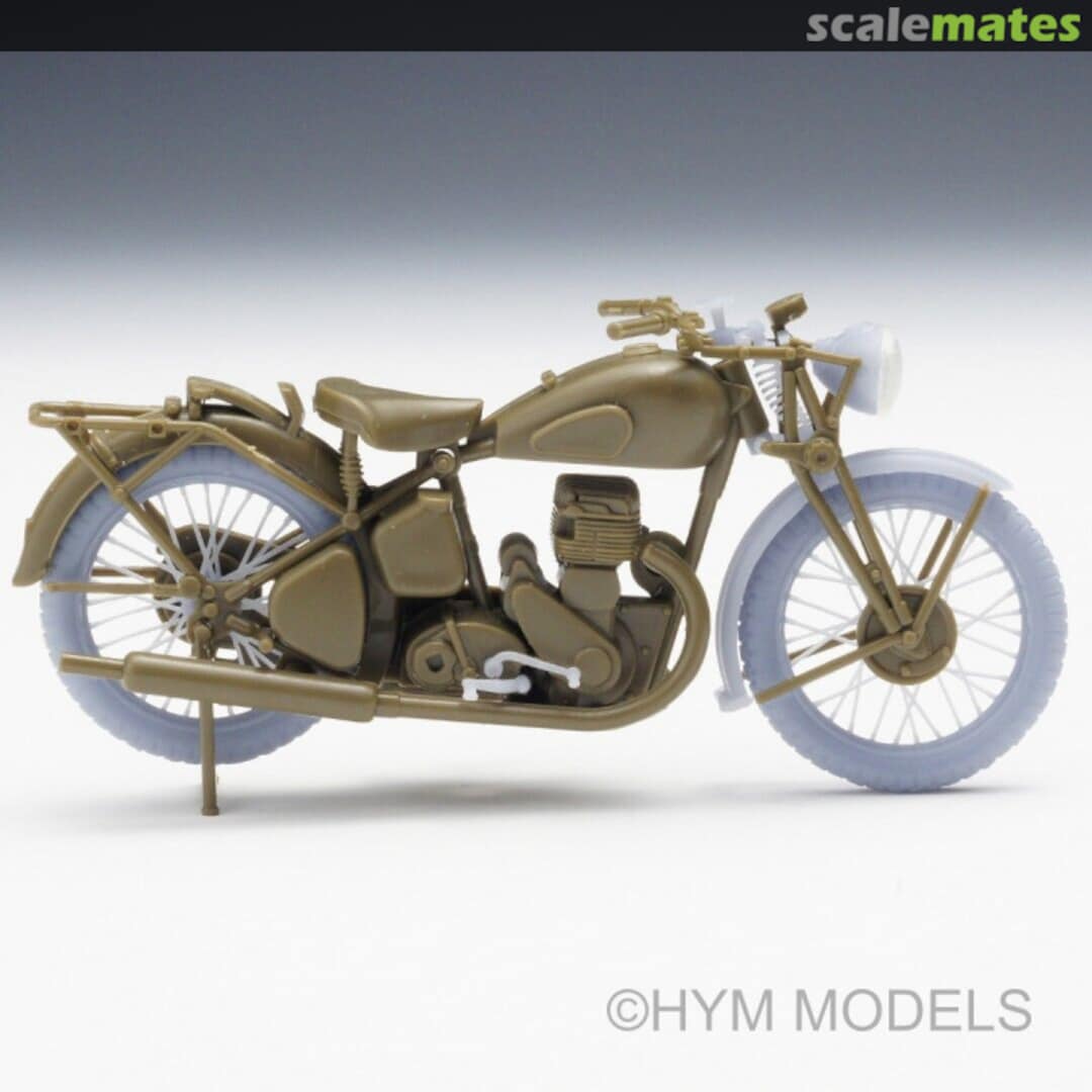 Boxart BSA M20 3D Printed Detail Set 001 HYM Models Boxart BSA M20 3D Printed Detail Set 001 HYM Models