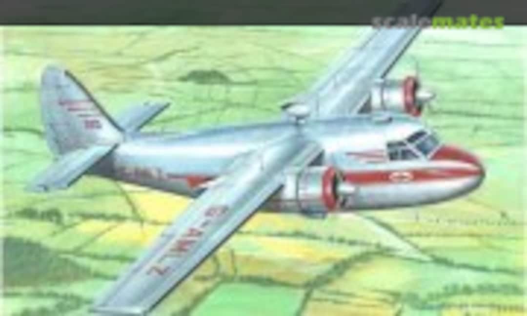 1:72 Percival P.50 Prince (G-AMLZ) (Valom 72167) 72167