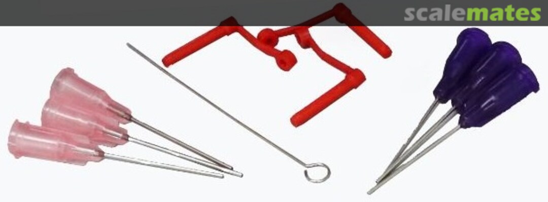 Contents Pin Point Applicator Kit AC28 Deluxe Materials