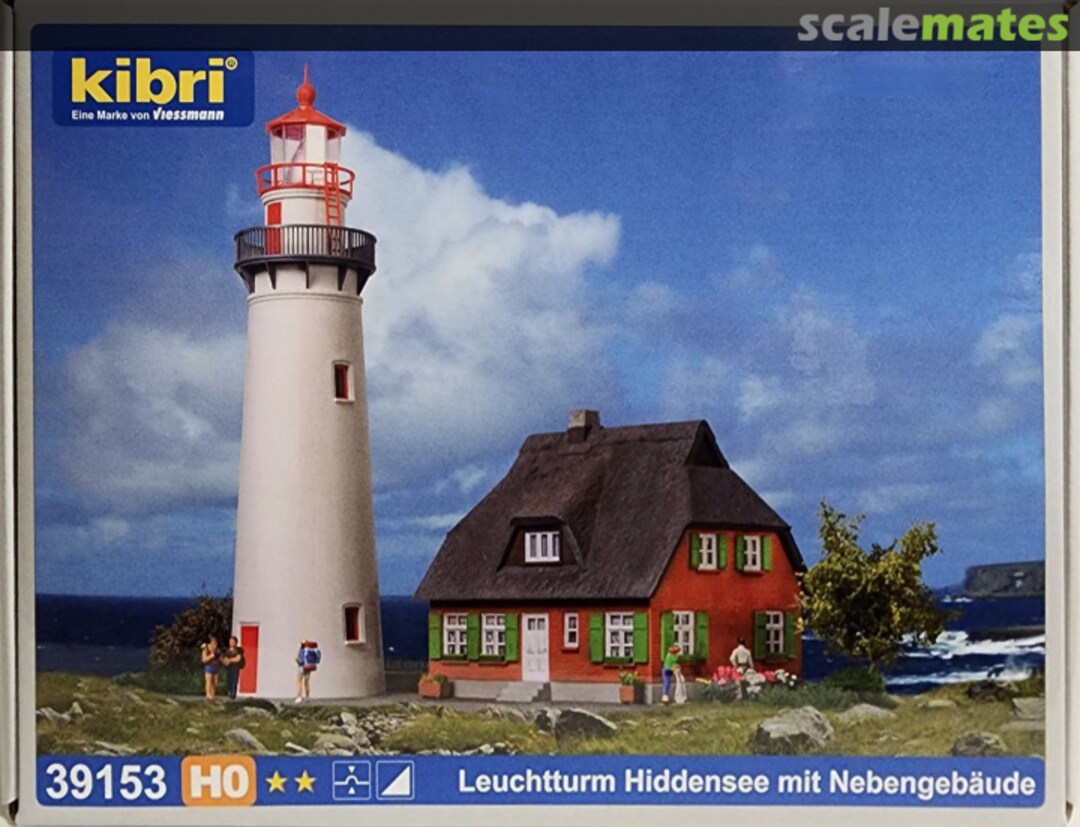 Boxart Hiddensee Lighthouse 39153 Kibri Boxart Hiddensee Lighthouse 39153 Kibri