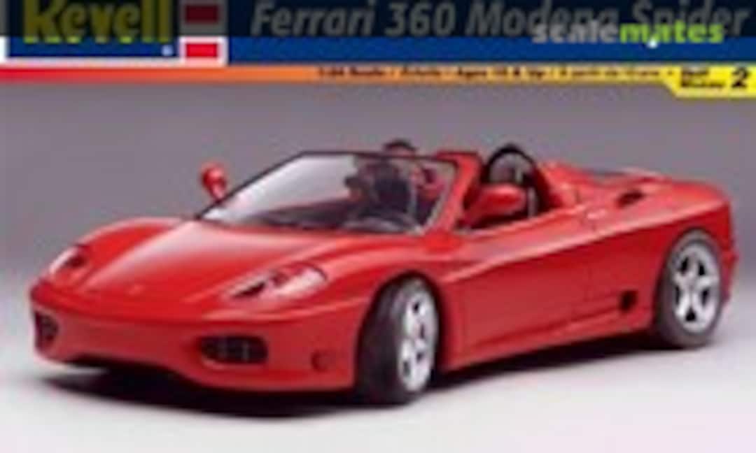 1:24 Ferrari 360 Modena Spider (Revell 85-2365)