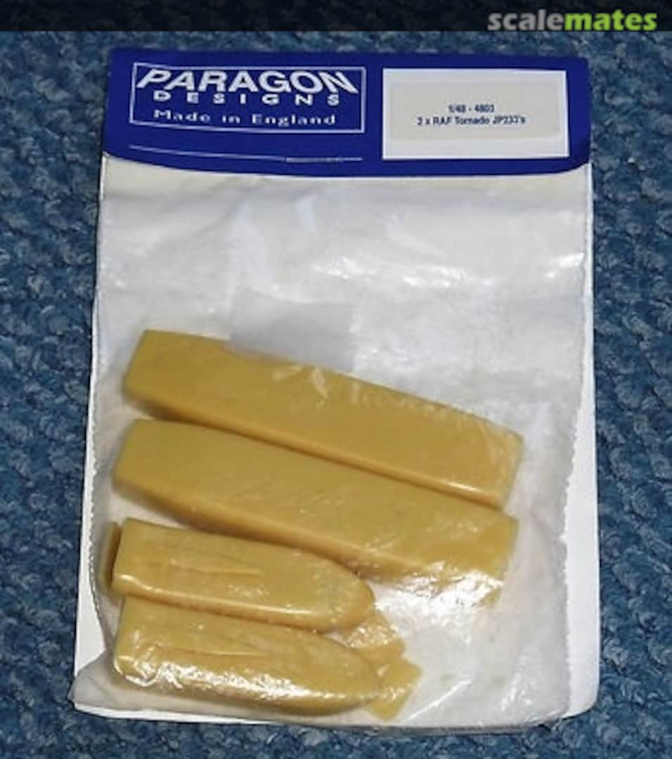 Boxart Tornado - JP233 Weapons Dispenser 4803 Paragon Designs Boxart Tornado - JP233 Weapons Dispenser 4803 Paragon Designs