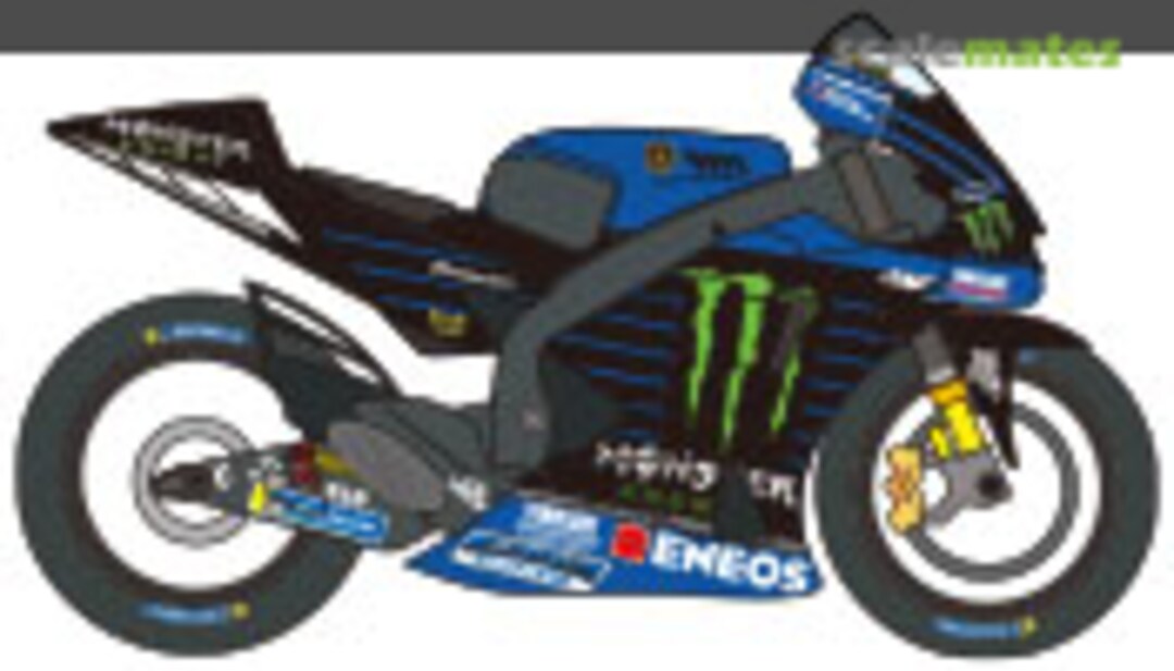 Boxart Yamaha YZR-M1 2020 KWK-20YZRR K'S Workshop Boxart Yamaha YZR-M1 2020 KWK-20YZRR K'S Workshop