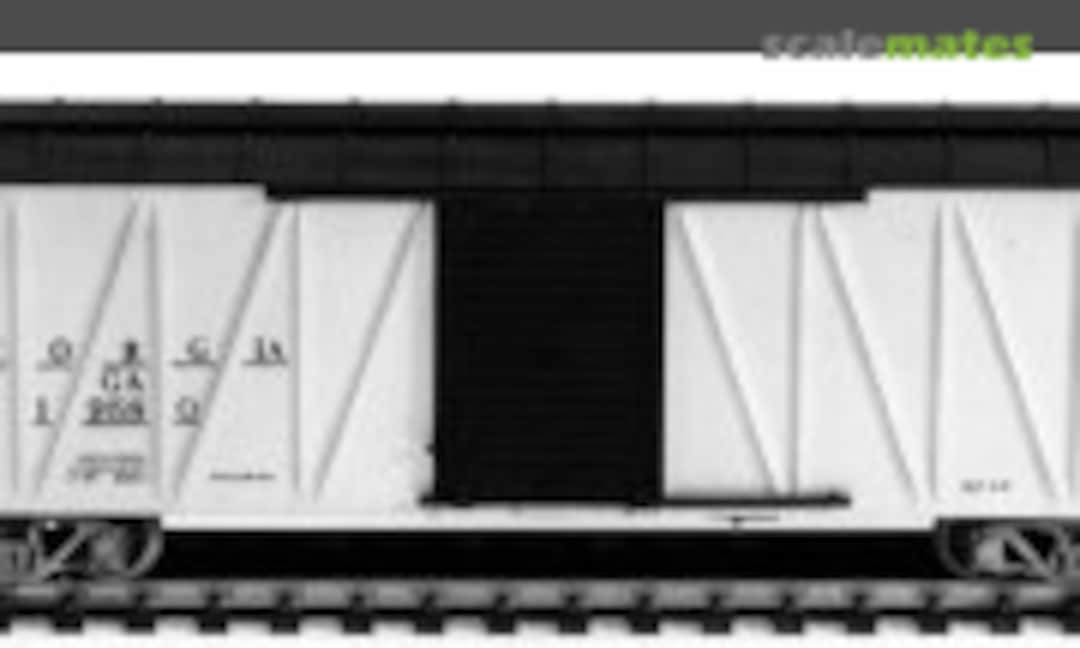 USRA SS Box Rebuild (Tichy Train Group 4032)