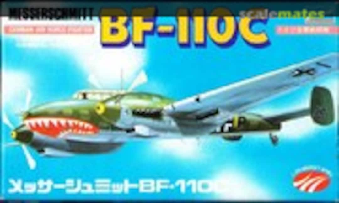 1:144 Messerschmitt Bf-110C (Crown P435)
