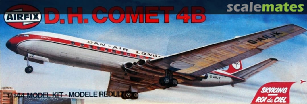 Boxart D.H. Comet 4B 03170-7 Airfix Boxart D.H. Comet 4B 03170-7 Airfix