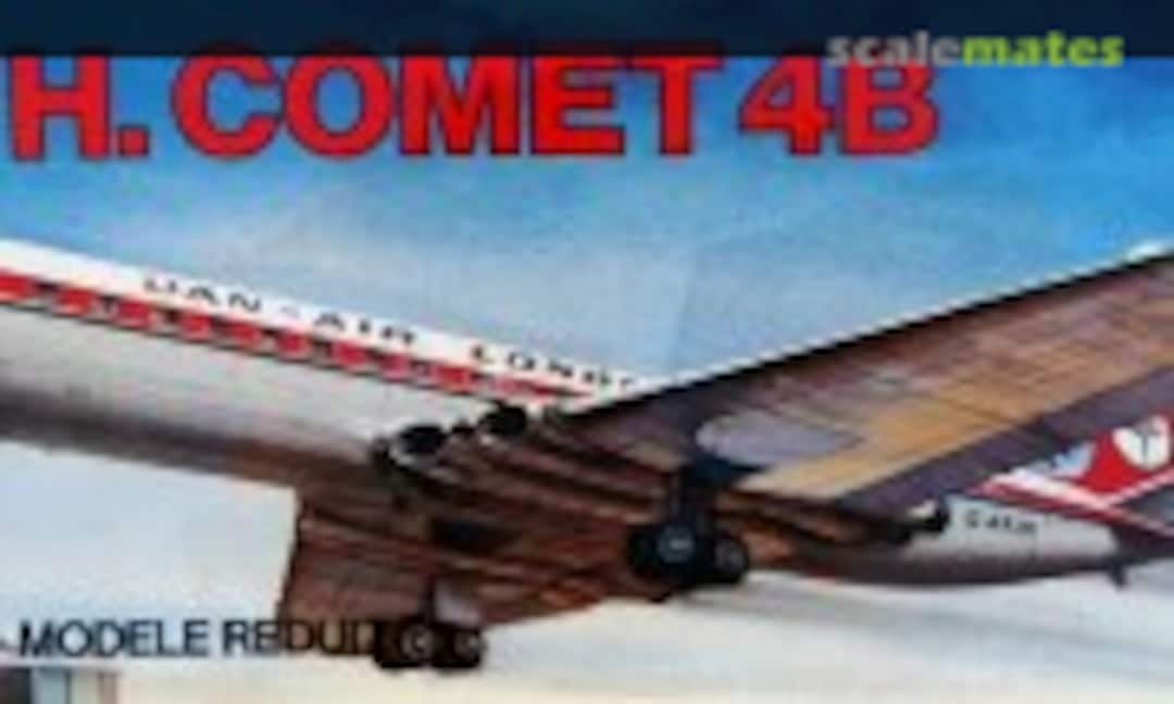 1:144 D.H. Comet 4B (Airfix 03170-7)