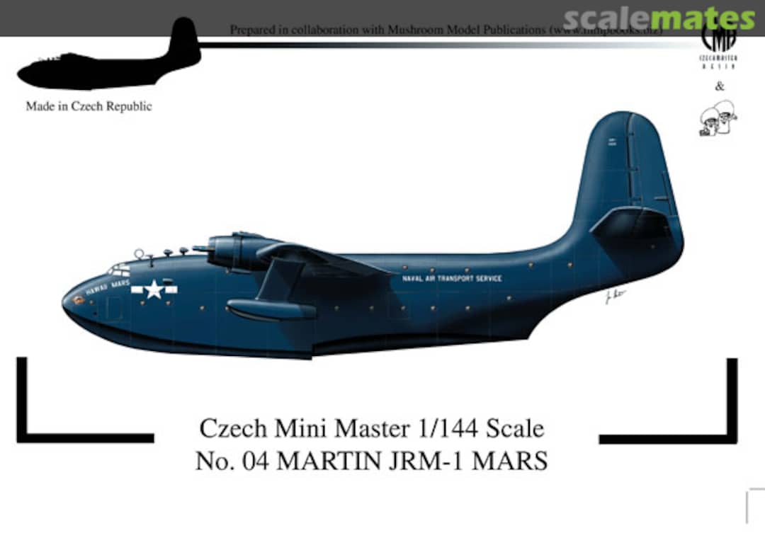 Boxart Martin JRM-1 Mars 04 CMR