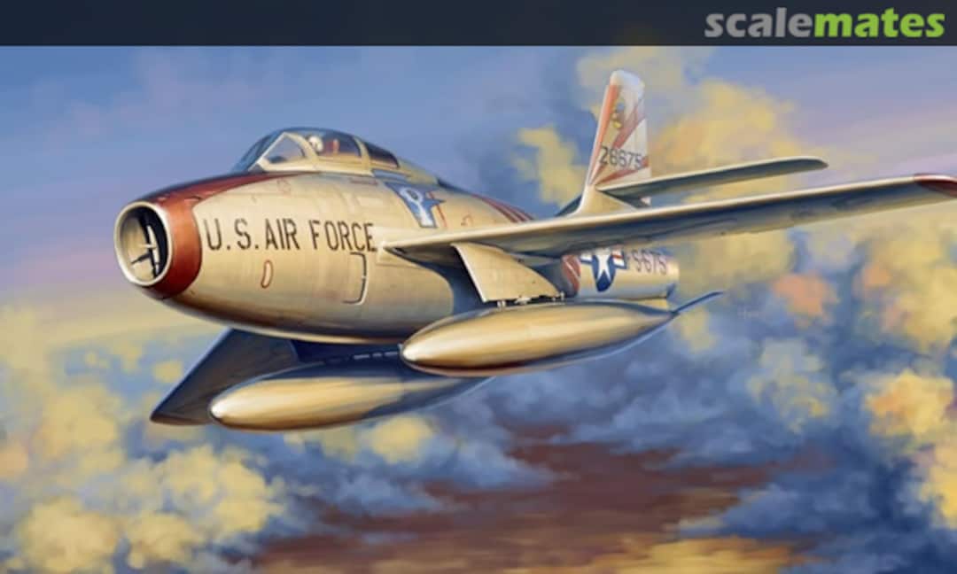 Boxart F-84F Thunderstreak 81726 HobbyBoss Boxart F-84F Thunderstreak 81726 HobbyBoss