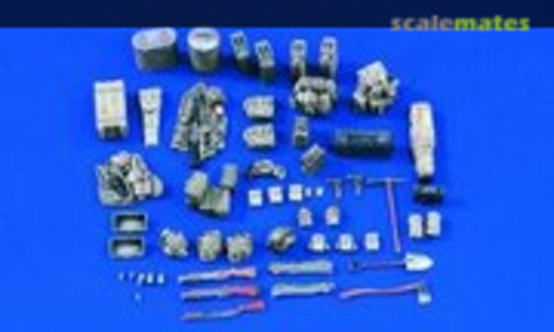 1:35 Military Vehicle Stowage US Vietnam (Verlinden Productions 1585) 1585