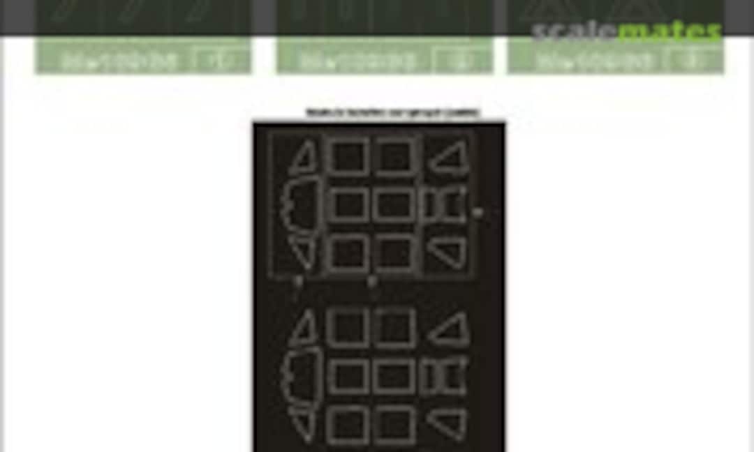 1:24 Bf 109G-6 (Montex MM24001) MM24001