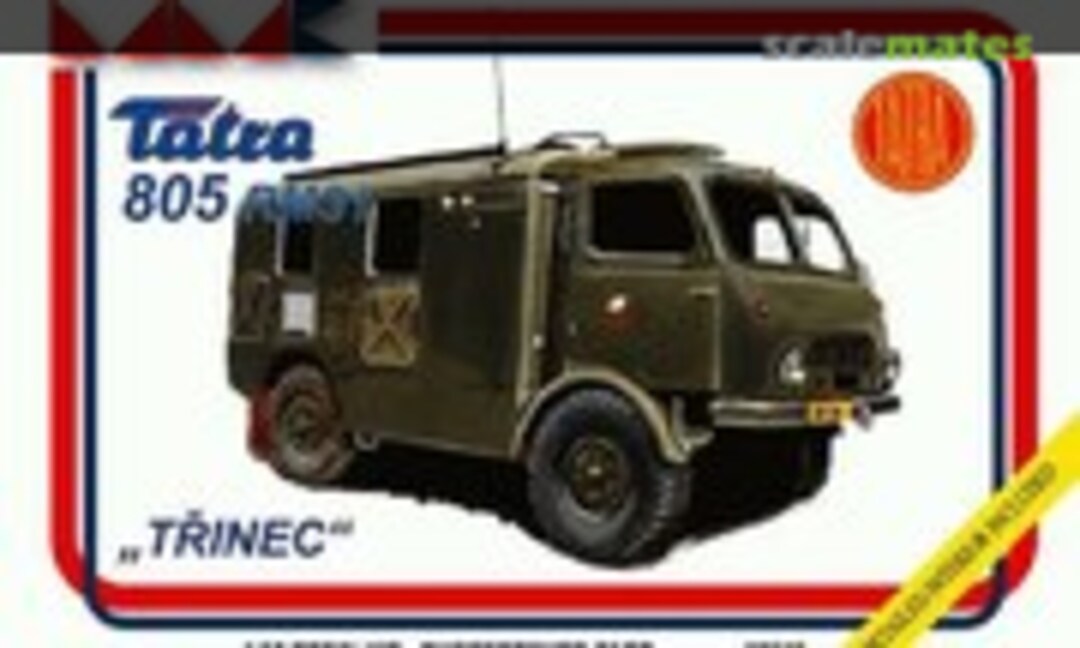 1:35 Tatra 805 radiocar (MMK 35019)