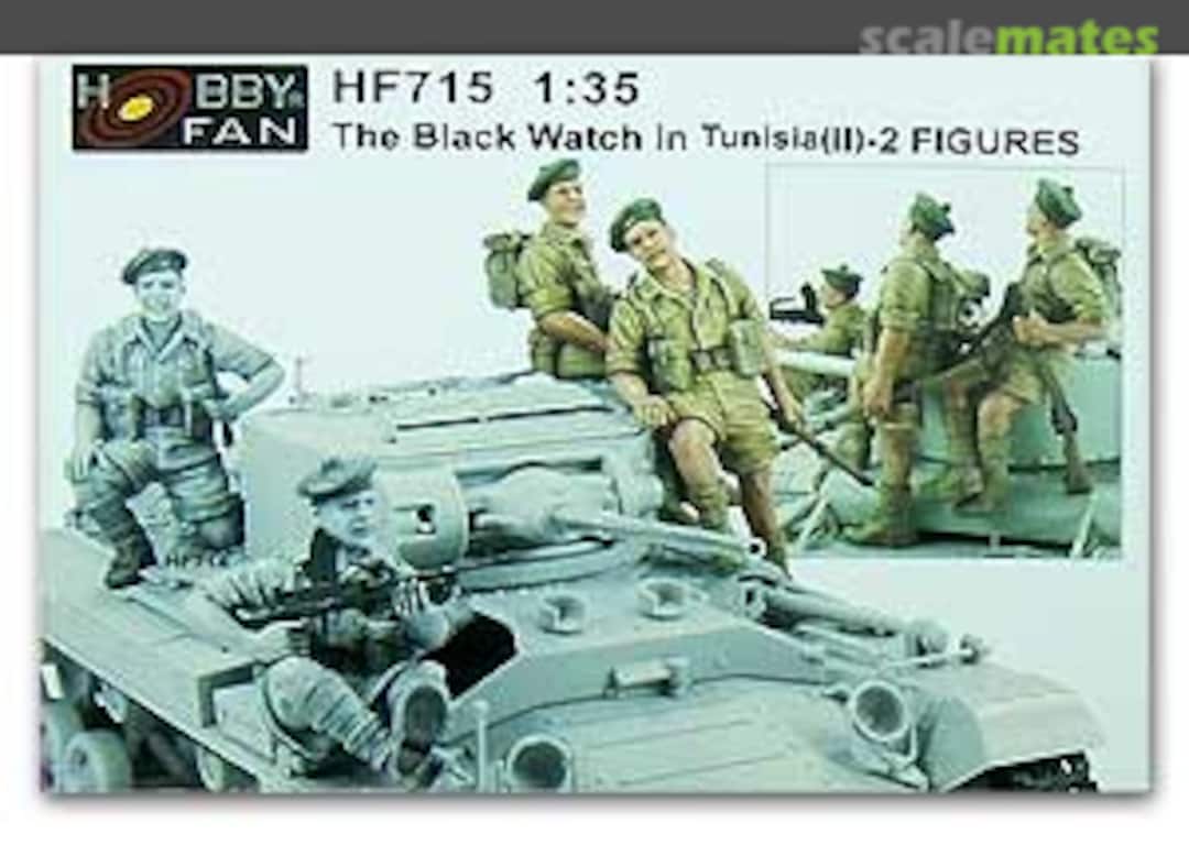 Boxart The Black Watch in Tunisia (2) HF715 Hobby Fan