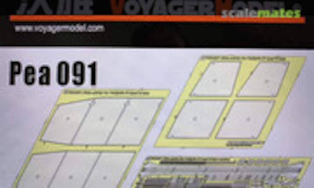 1:35 Side Skirts for PzKpfw IV Ausf G Late [For ALL] (Voyager Model PEA 091)