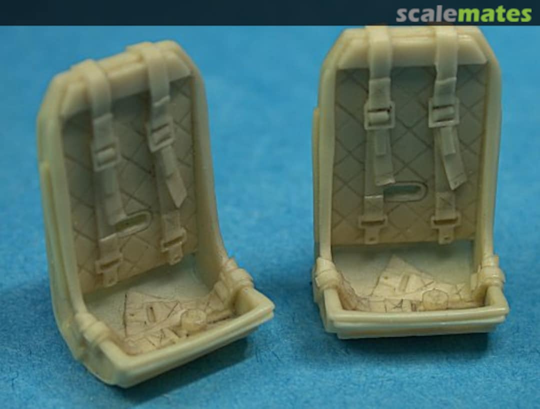 Boxart Hawker Typhoon/Tempest Seats 48072 Ultracast Boxart Hawker Typhoon/Tempest Seats 48072 Ultracast