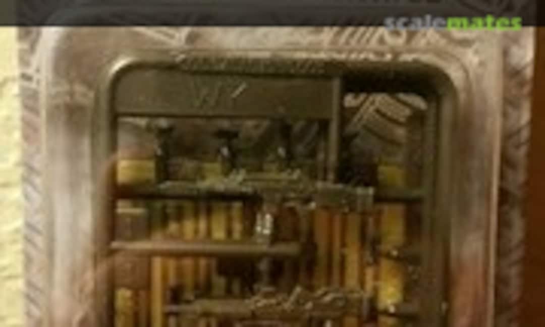 1:35 SL8 RAS German Firearms Selection (Trumpeter 00520) 00520