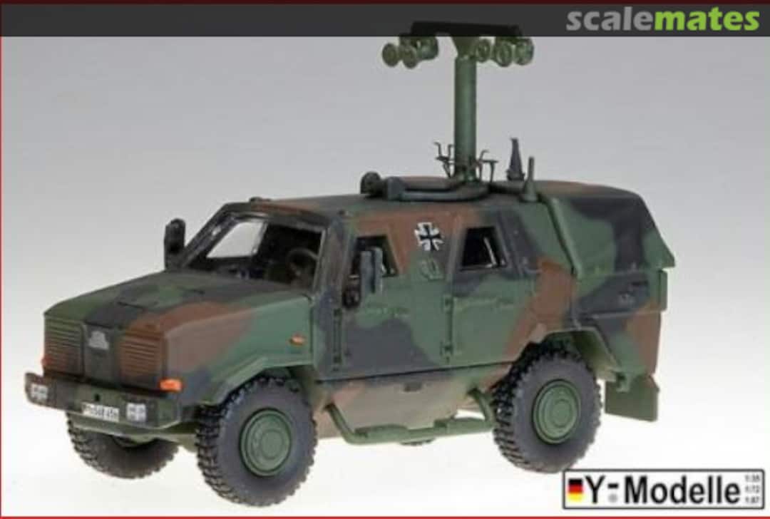 Boxart ATF Dingo 1 Op-Info Y87-101 Y-Modelle Boxart ATF Dingo 1 Op-Info Y87-101 Y-Modelle