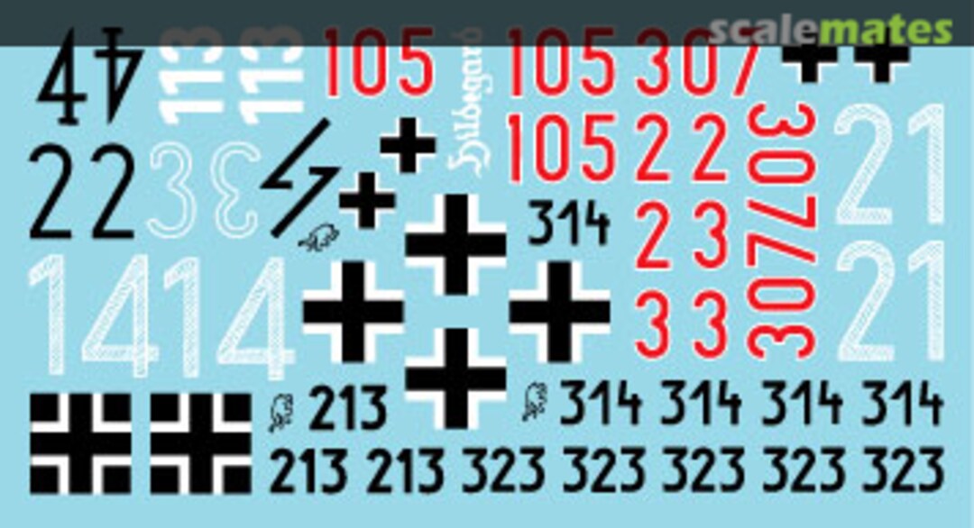 Boxart PzKpfw VI 'Tiger I' (Initial/Early/Mid production) Tigers of s.Pz-Abt.502 35022 Bison Decals Boxart PzKpfw VI 'Tiger I' (Initial/Early/Mid production) Tigers of s.Pz-Abt.502 35022 Bison Decals