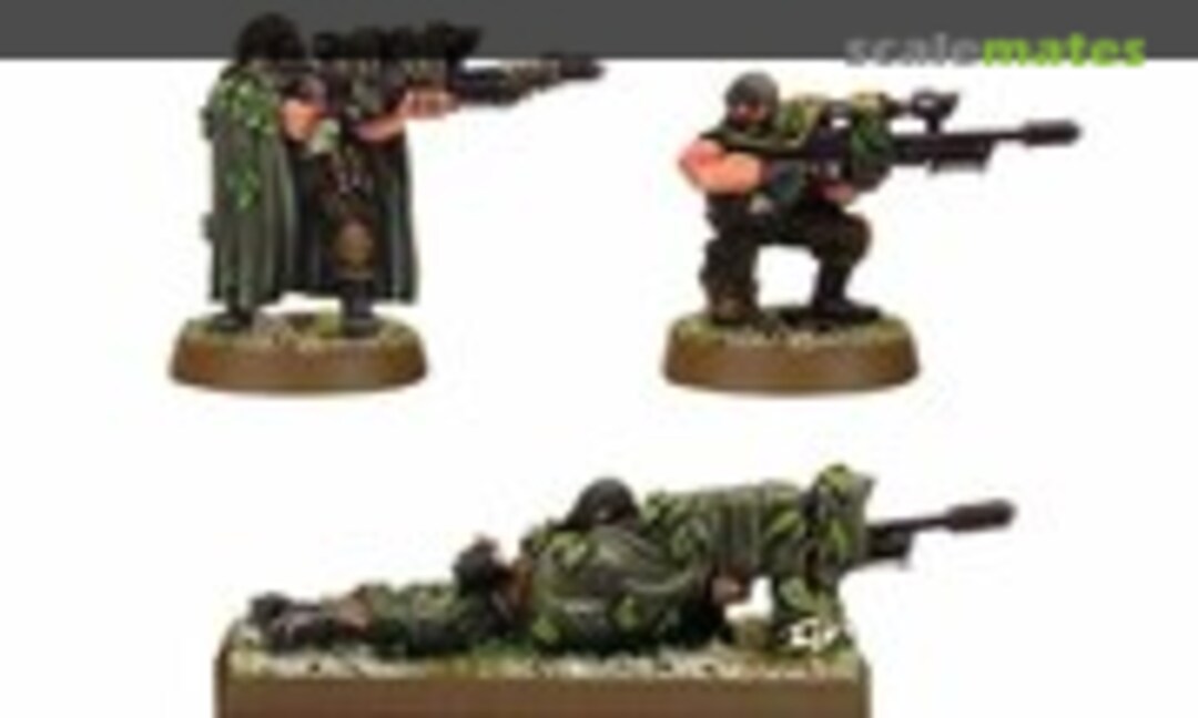 28mm Catachan Snipers (Games Workshop 99060105142) 99060105142