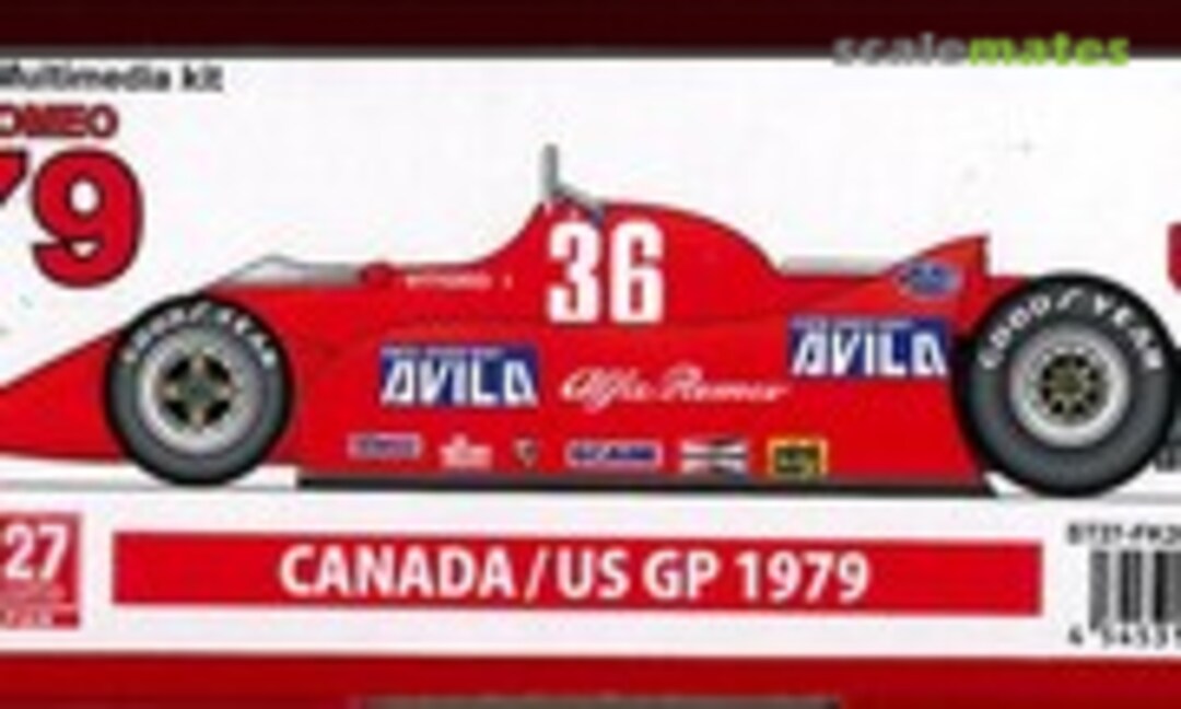 1:20 Alfa Romeo 179 (Studio27 ST27-FK20315)