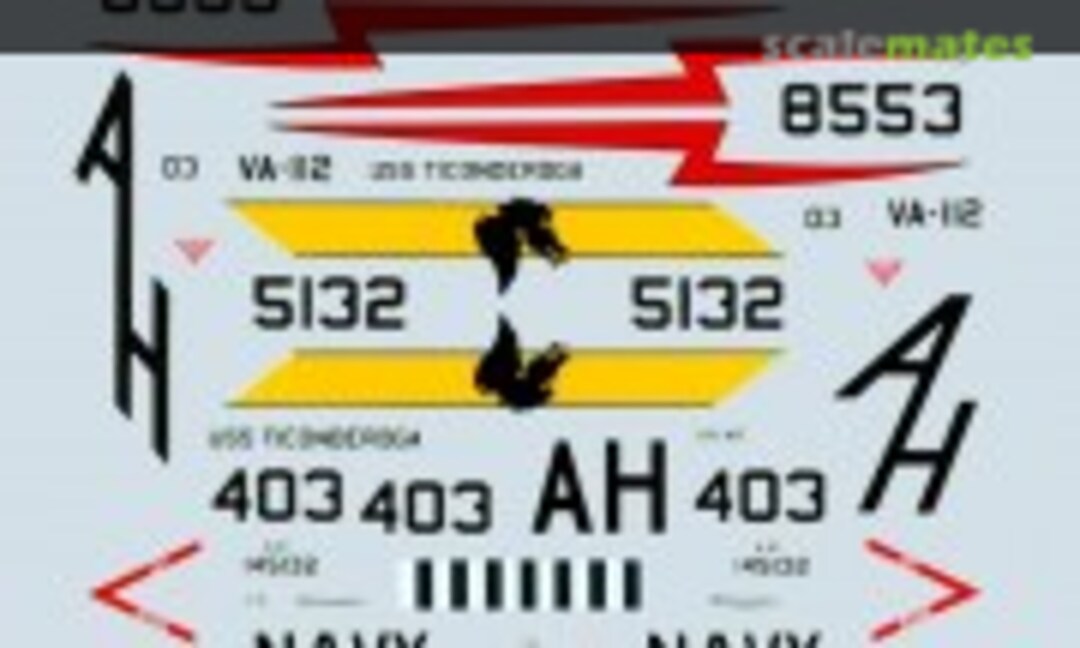 1:48 Douglas A-4C Skyhawks (SuperScale International 48-727) 48-727