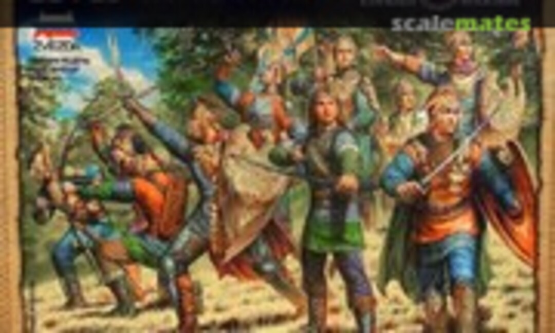 28mm Elves Infantry (Zvezda 8811) 8811