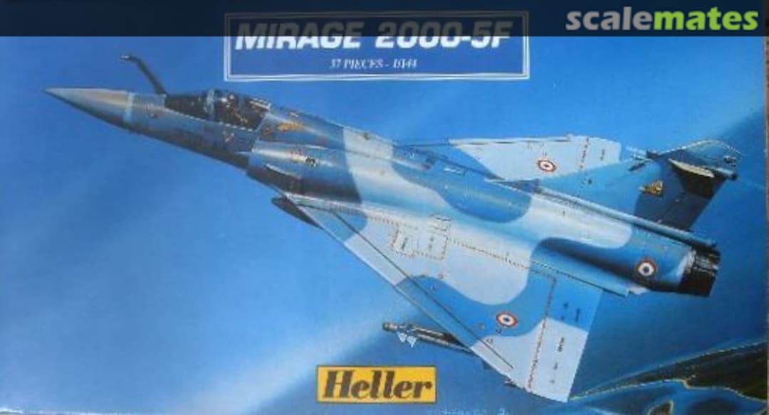 Boxart Mirage 2000-5F 79907 Heller Boxart Mirage 2000-5F 79907 Heller