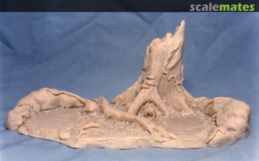 Boxart Predator forest base  Geometric Design