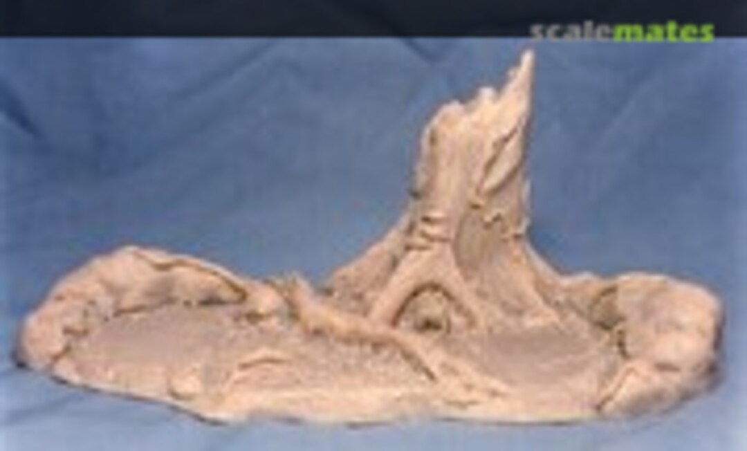 1:8 Predator forest base (Geometric Design )