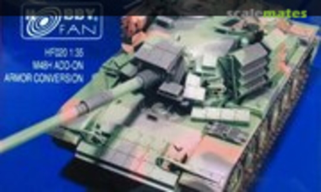 1:35 M48H M48 Add-On Armor Conversion (Hobby Fan HF020) HF020