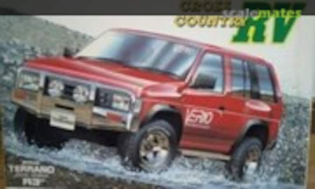 1:24 Nissan Terrano 4door V8-3000 R3M (Aoshima 014530) 014530