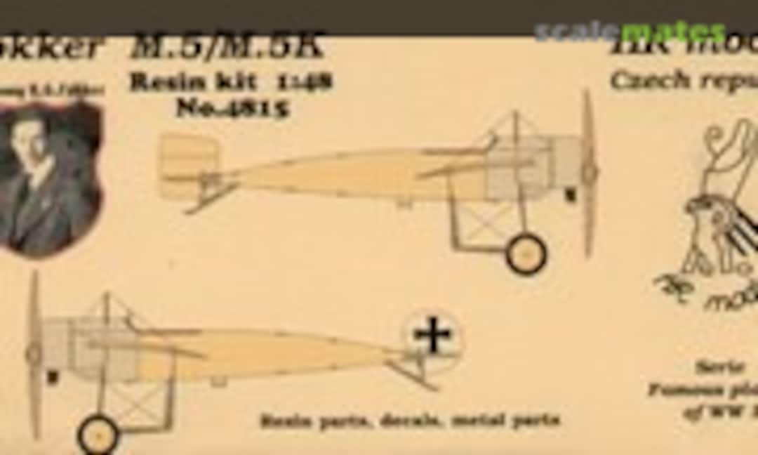 1:48 Fokker M.5/M.5K (HR Model 4815) 4815