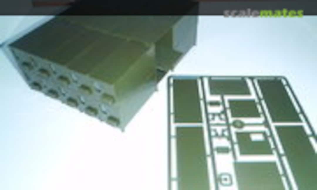 1:87 Residential container field camp BW or construction site containe (ArsenalM 221400011) 221400011