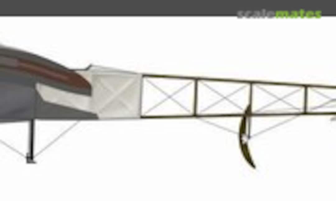 1:72 Bleriot XI-2 Swiss Airplane (Choroszy Modelbud A201)