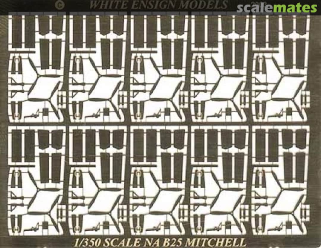 Boxart B-25 Mitchell Detail Set PE 35033 White Ensign Models