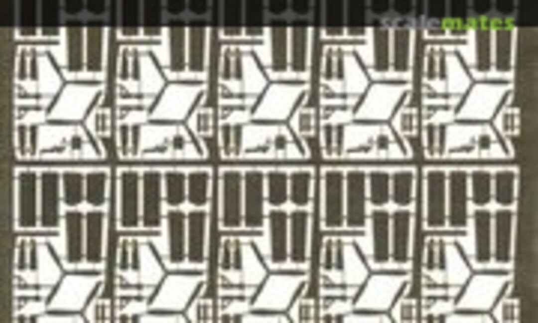 1:350 B-25 Mitchell Detail Set (White Ensign Models PE 35033) PE 35033