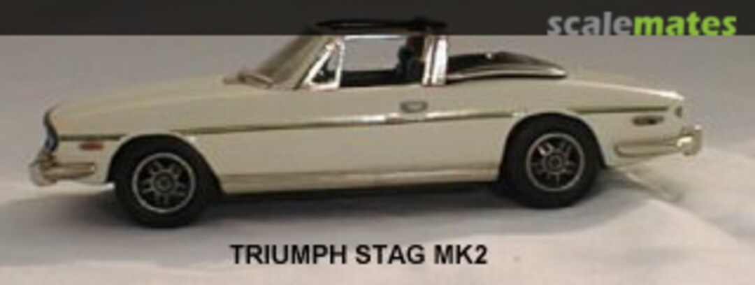 Boxart Triumph Stag Mk 2 KR46 K&R Replicas Boxart Triumph Stag Mk 2 KR46 K&R Replicas
